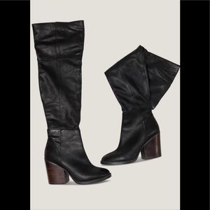 Aldo| High Knee leather boots